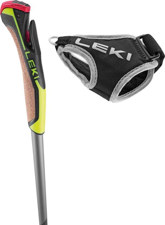Immagine prodotto Leki PRC 850 antracite/giallo/nero (150 cm)