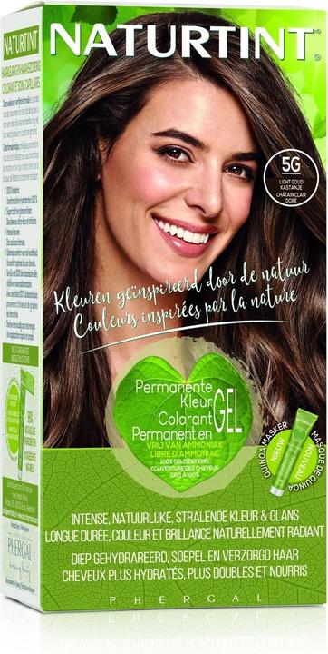 5G Kastanien Goldbraun Hell ohne Ammoniak