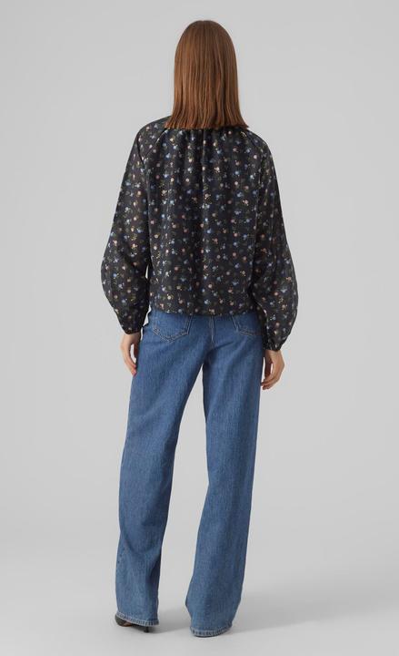 Produktbild Vero Moda Vmagatha Ls High Neck Top Vma Bluse (S)