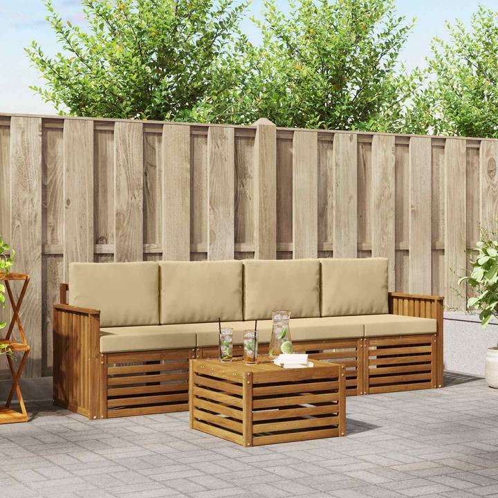 Produktbild vidaXL Outdoor-Sofa