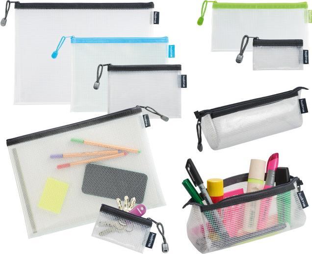 Produktbild Kolma Reissverschlusstasche Mesh Bag Mini anthrazit (A7, 1 x)