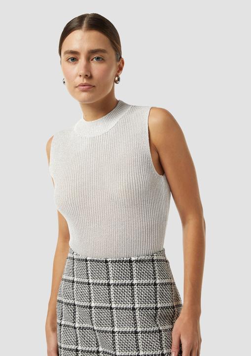 Produktbild Comma Strickpullunder Elastischer Strickpullunder mit Stehkragen (36)