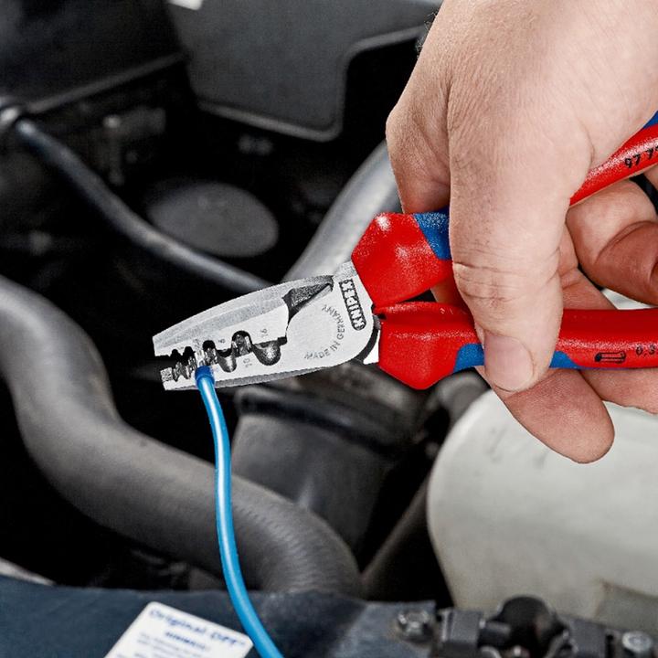 Produktbild Knipex Crimpzange für Aderendhülsen (180 mm)