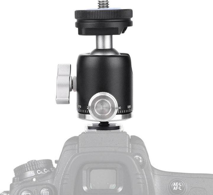 Produktbild Caruba FS 02 Mini Balhoofd (Kugelkopf)