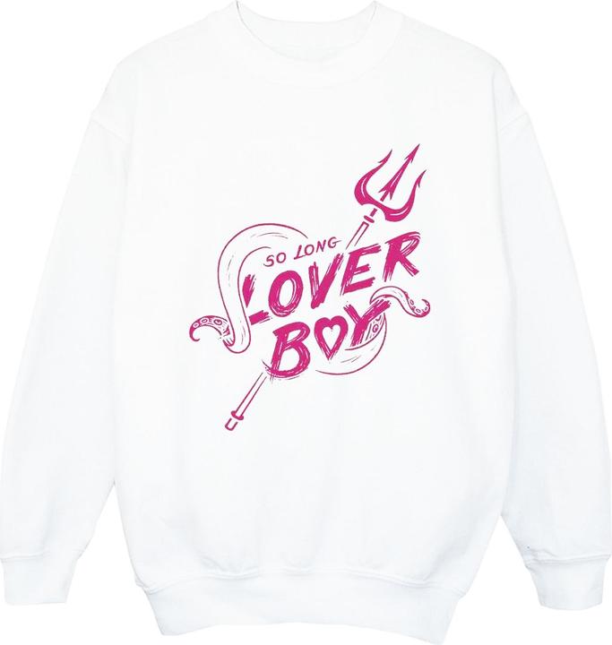 Produktbild Disney Villains Ursula Lover Boy Sweatshirt Mädchen (128)