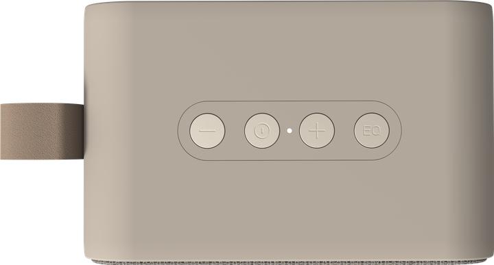 Image du produit Kreafunk aBOOM+ speaker - Ivory sand (KFDY09) (5 h, Fonctionnement sur batterie)