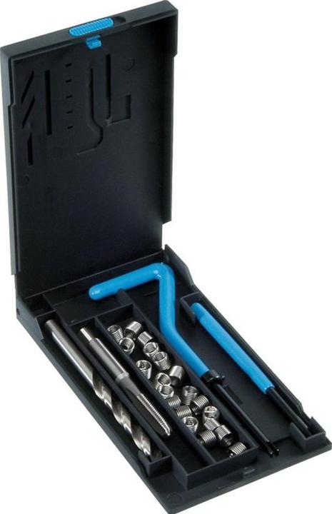 Völkel Gewindereparatursatz DIN 8140 Typ Standard M4x0,7 mm rostfreier Stahl 1,5xD
