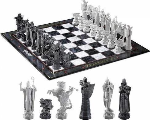 Actual product image Noble Collection Harry Potter: Wizard Chess