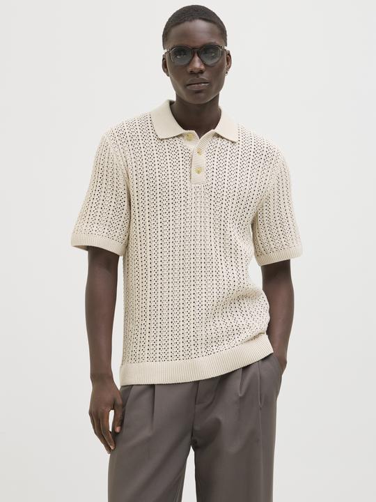 Actual product image Jack & Jones Jprccjoel Knit Polo Ss Sn (L)