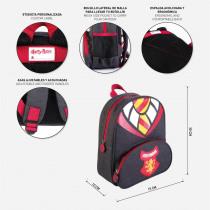 Actual product image kids backpack school, black