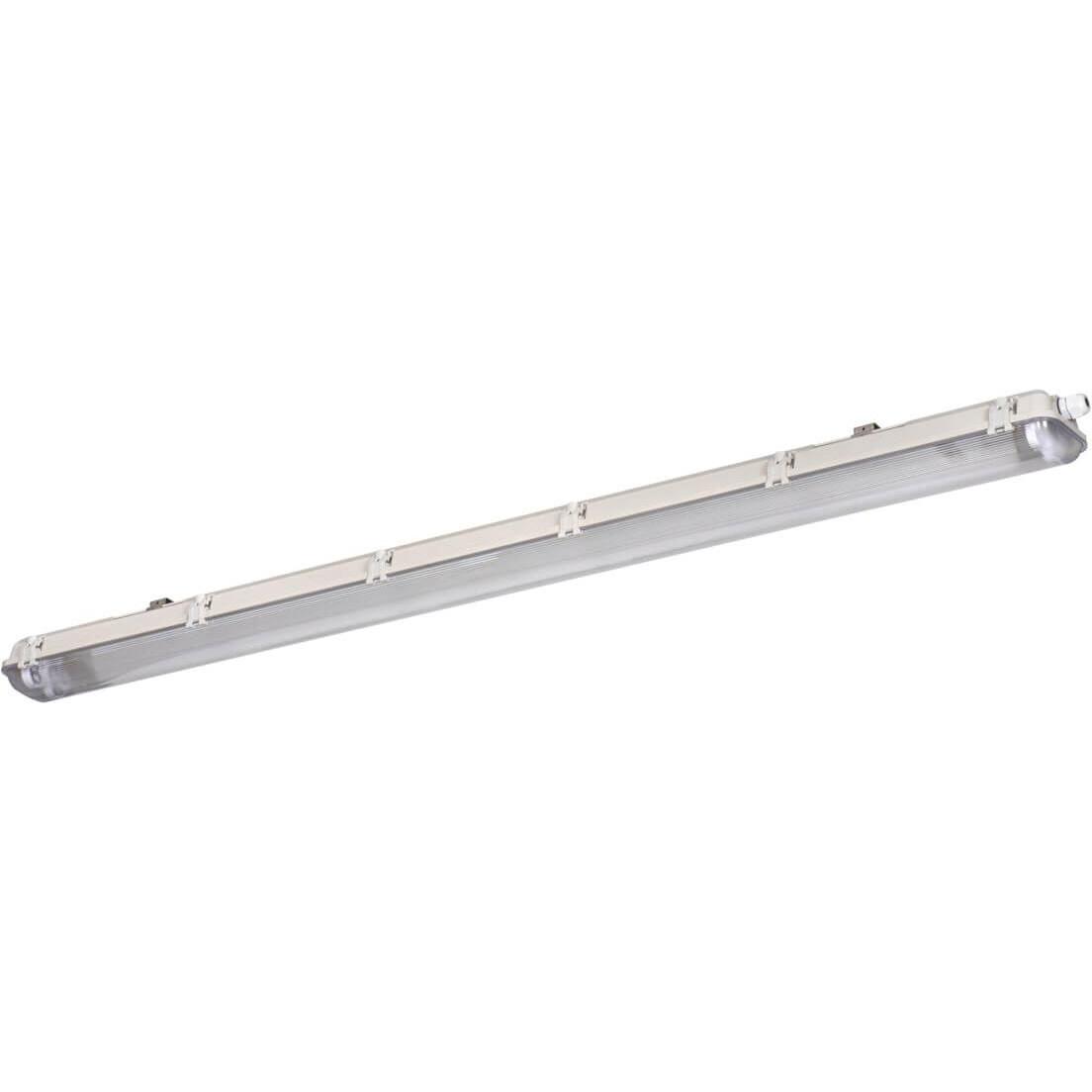 Kanlux, Wandleuchte + Deckenleuchte, Feuchtraum-Wannenleuchte DICHT 4LED PI G13 Grau 2x IP65 31323
