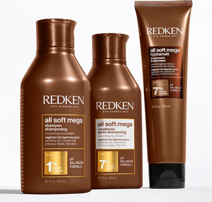 Produktbild Redken All Soft Mega (Flüssiges Shampoo, 300 ml)