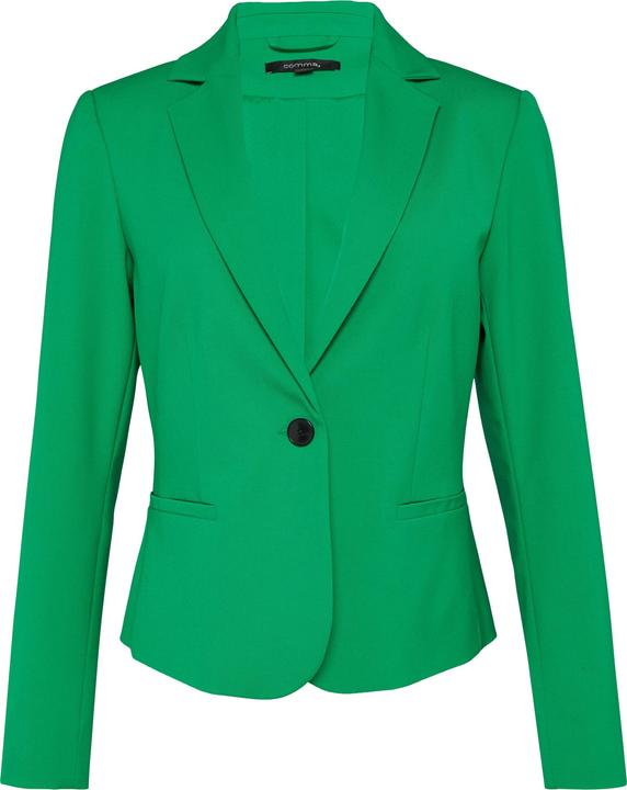Image du produit Comma Indoor-Blazer Antaillierter Blazer mit Reverskragen und Knopfverschluss (44)