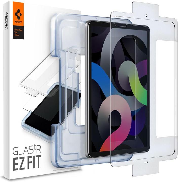 Spigen tempered glass Glas.TR "EZ FIT" for iPad Air 4 2020 / 5 2022 (1 Stück, iPad Air 2020 (4. Gen))