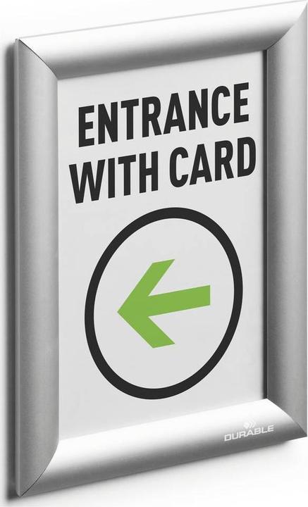 Produktbild Durable Klapprahmen Aluminium A5