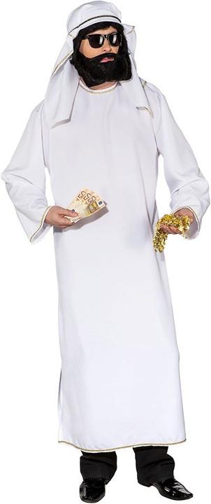 Image du produit Orlob Cheikh avec couvre-chef, blanc (58, 60)