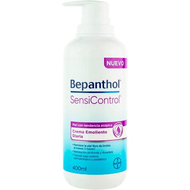Bepanthol Crema Lozione Corpo, Sensicontrol Emolliente 400Ml ( Corpo, Lozione Corpo, 400 Ml)