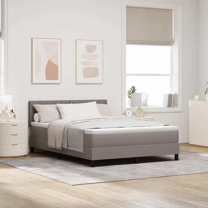 Actual product image VidaXL Box spring bed (140 x 200)