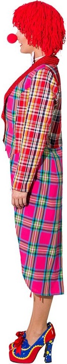 Produktbild Orlob Damen Clownfrack, bunt kariert (W34/L36)