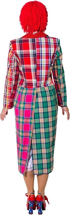 Produktbild Orlob Damen Clownfrack, bunt kariert (W34/L36)