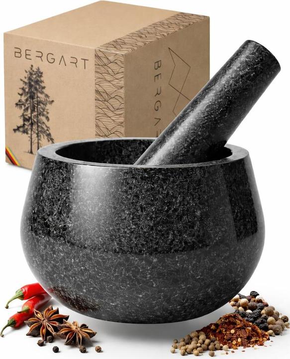 Produktbild Granit-Mörser mit Stössel