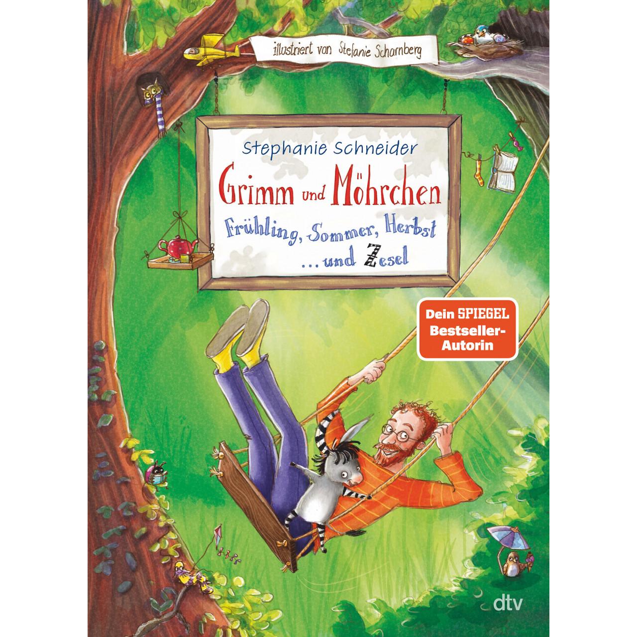 Grimm und Möhrchen – Frühling, Sommer, Herbst und Zesel, Kinderbücher von Stephanie Schneider