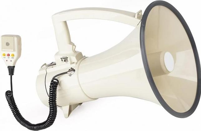 Immagine prodotto Vonyx Megaphon MEG120, Nennleistung: 120 W, Prinzip: Aktiv (Megafono)