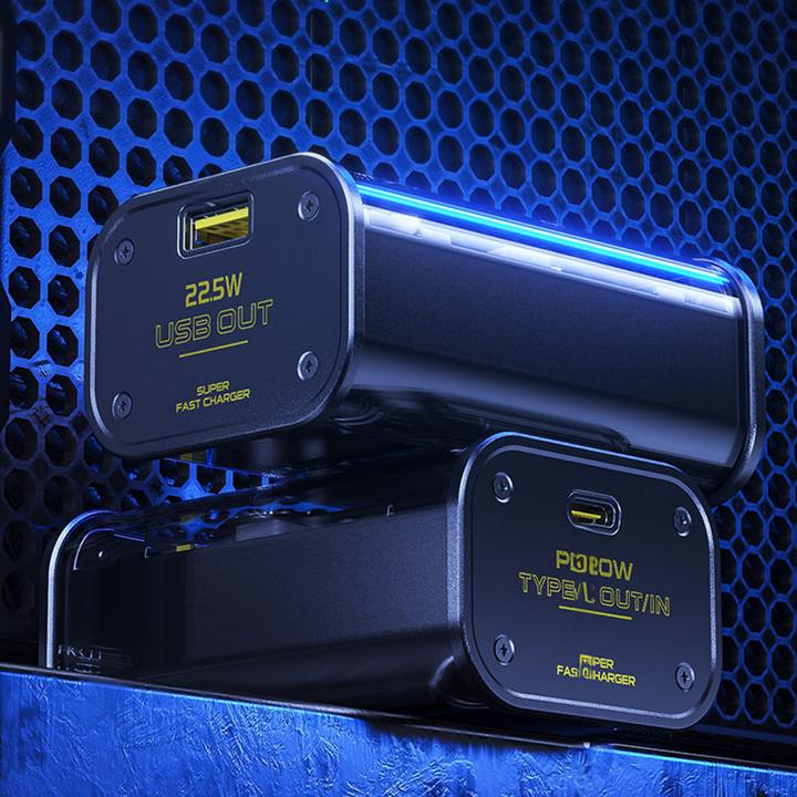 Immagine prodotto Wekome Banca di potenza Super Charging PD (10000 mAh, 22.50 W)