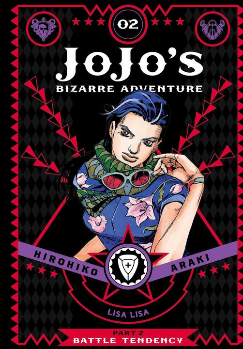 Produktbild JoJo's Bizarre Adventure: Part 2--Battle Tendency, Vol. 2 (Englisch, Hirohiko Araki, 2016)