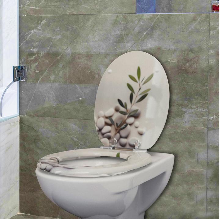 Produktbild Benkstein Toilettensitz MDF, Hellgrau