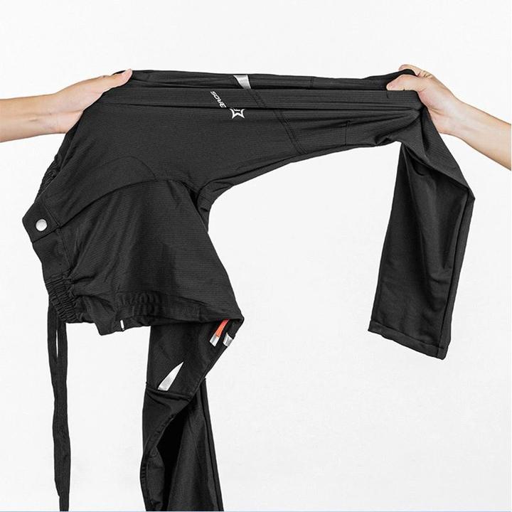 Immagine prodotto Rockbros RKCK0001 pantaloni da ciclismo, taglia S - nero (S)