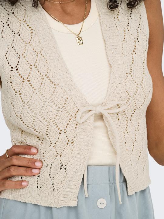 Produktbild Only Onlchili S/L String Vest Knt (M)