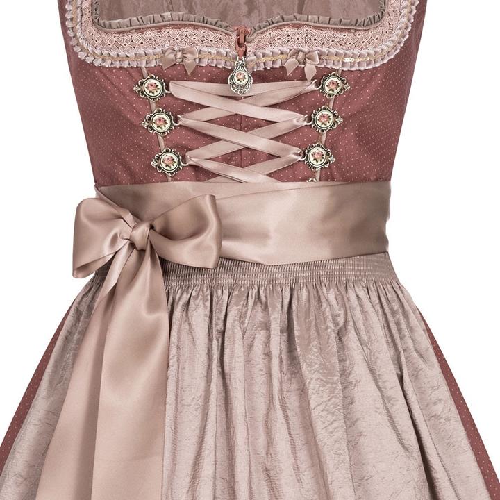 Produktbild Marjo Dirndl Naden, 58 cm, mauve (S)