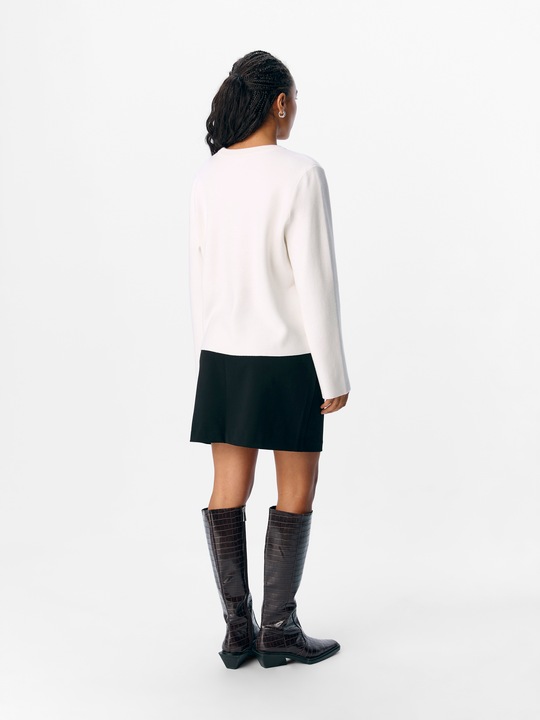 Immagine prodotto Object Langärmeliger Strickpullover (L)