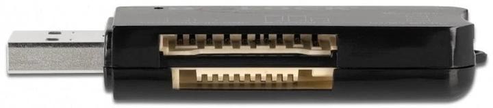 Produktbild Delock SuperSpeed USB Card Reader für SD / Micro SD / MS Speicherkarten (USB-C 3.2 Gen 1)