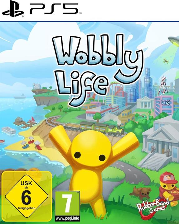 Actual product image Solutions2Go Wobbly Life (PS5, DE)