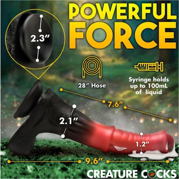 Actual product image Creature Cocks Centaur Explosions