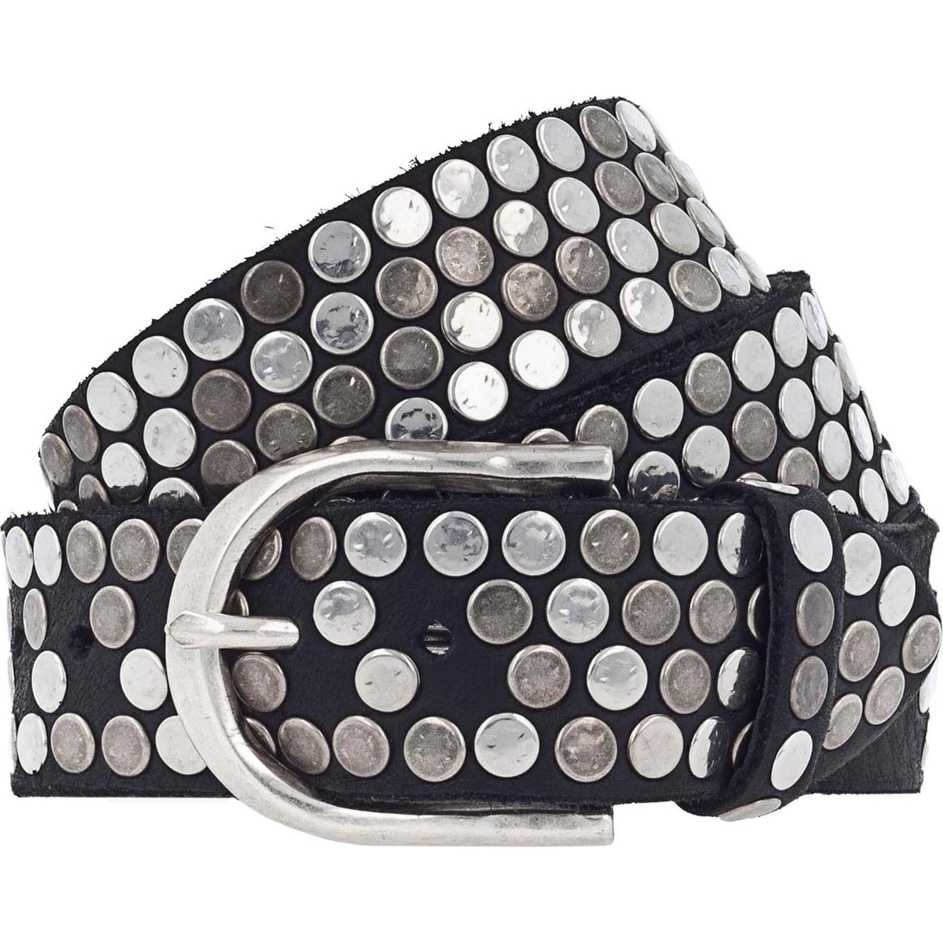 B.Belt, Damen, Gürtel, Gürtel Casual, Schwarz, (80)