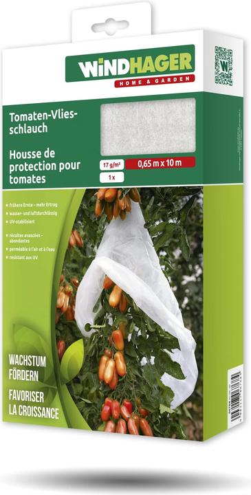 Productafbeelding Windhager Tomatenvliesslang10x0,65m