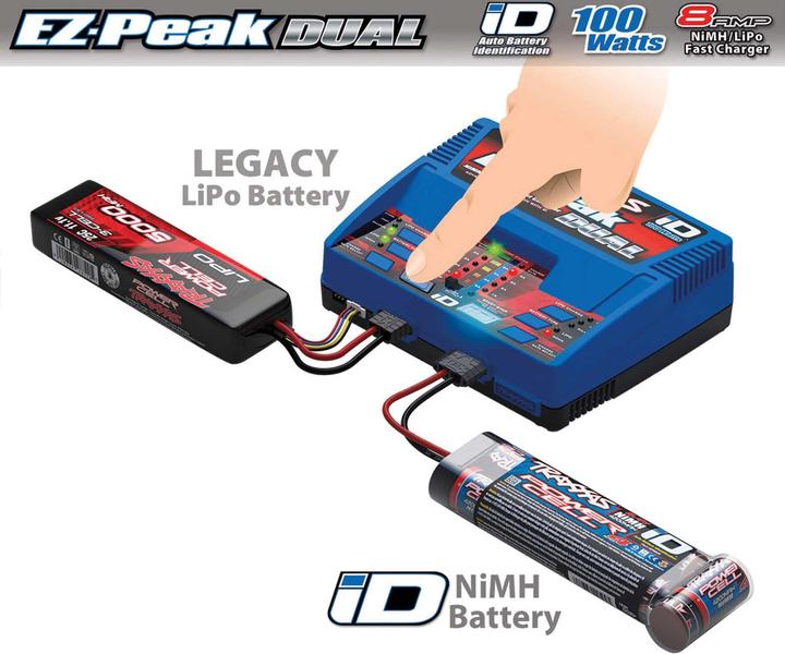 Actual product image Traxxas Battery and charger set
