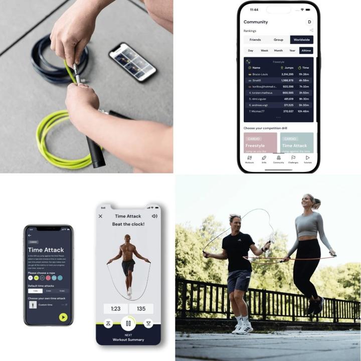 Produktbild Everjump Springseil Set Stark werden