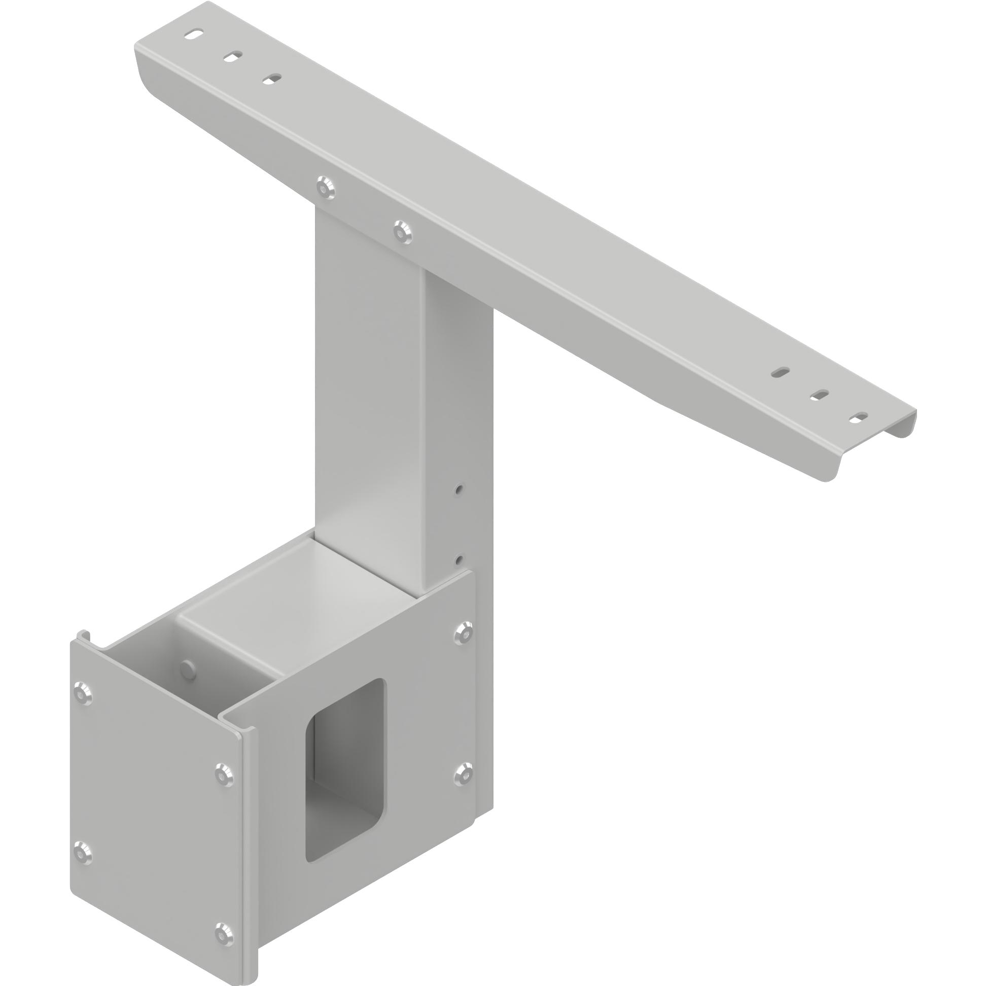 Hammerbacher, Accessori per mobile da ufficio, Konsole XBKO, Silber