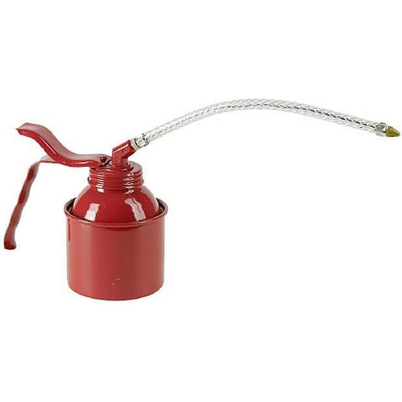 Hermès, Reisezubehör, Standardöler, 500 ml, St, rot, Kunststoff-Einfachpumpe, mit Flexrohr, 05 135, Rot, (Zusätzliche Po...