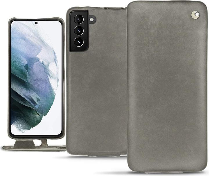 Actual product image Noreve Leather cover vertical (Samsung Galaxy S21+)