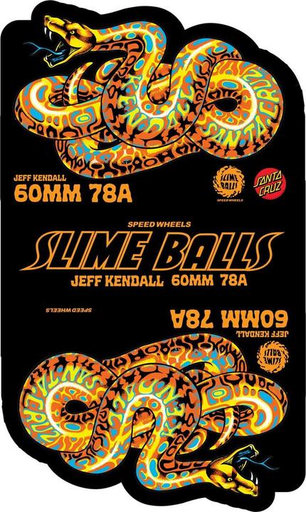 Produktbild Slime 78A Snake OG Slime (60 mm)
