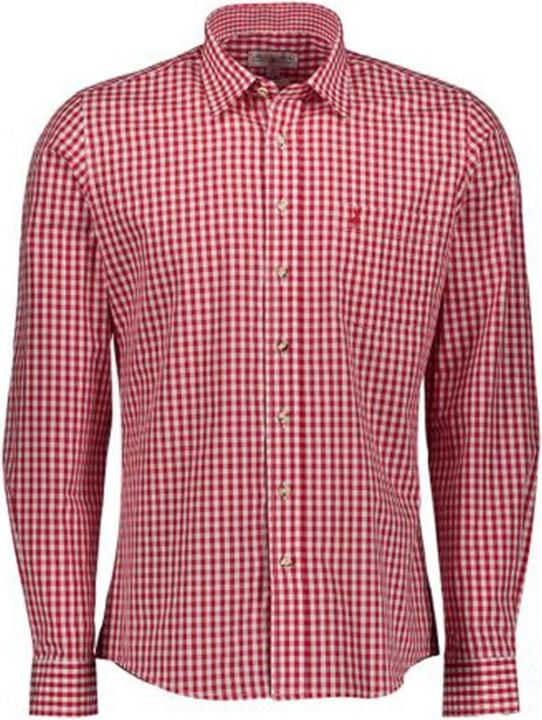 Produktbild Almsach Herren Trachtenhemd, Slimfit, kariert (M)