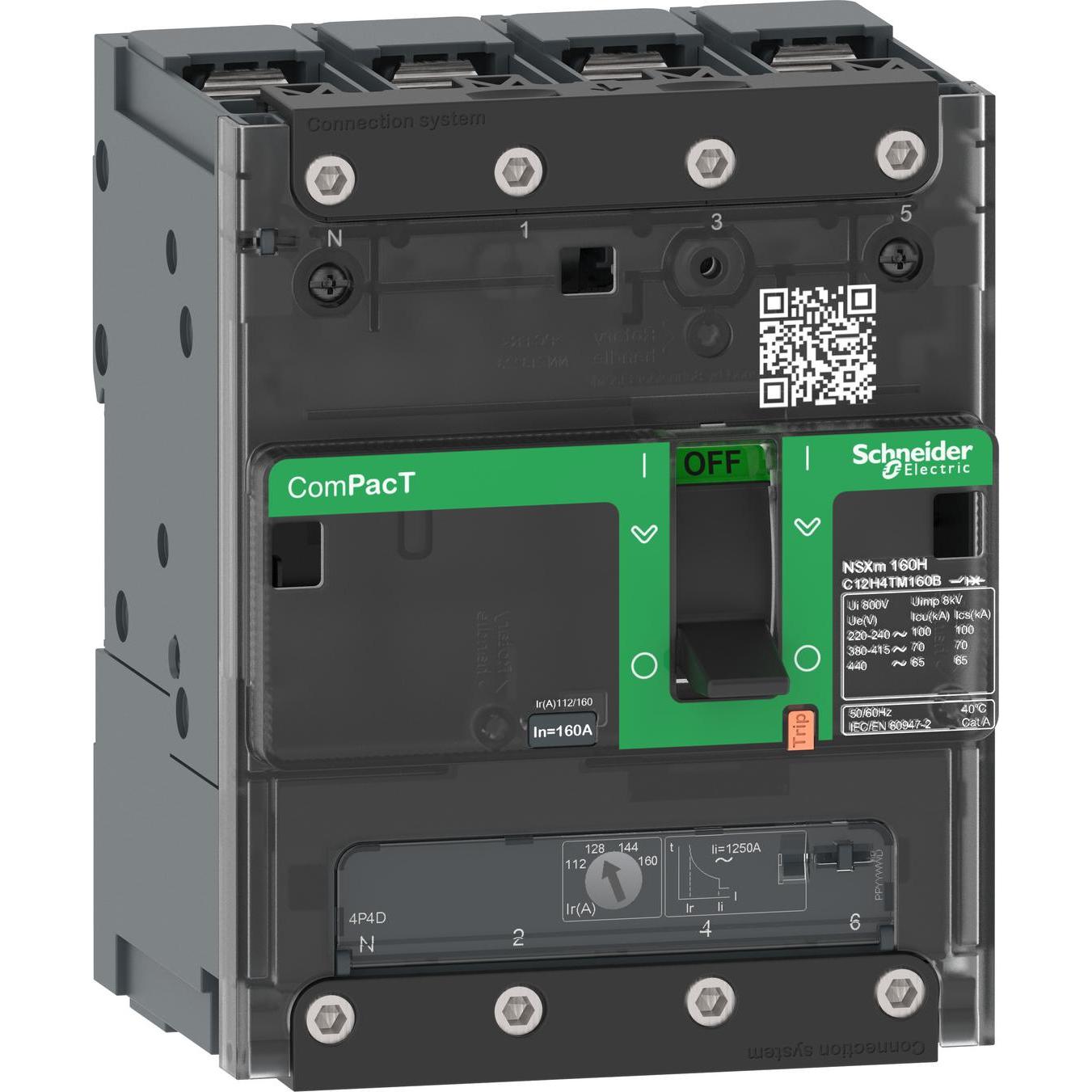 Schneider Electric Kompaktleistungsschalter, Relais
