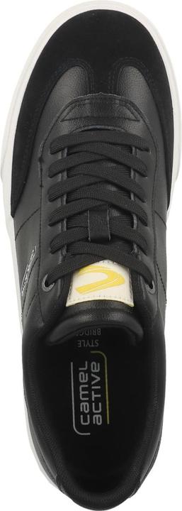 Produktbild Camel Active Sneaker Nappa/Split SCHWARZ (47)