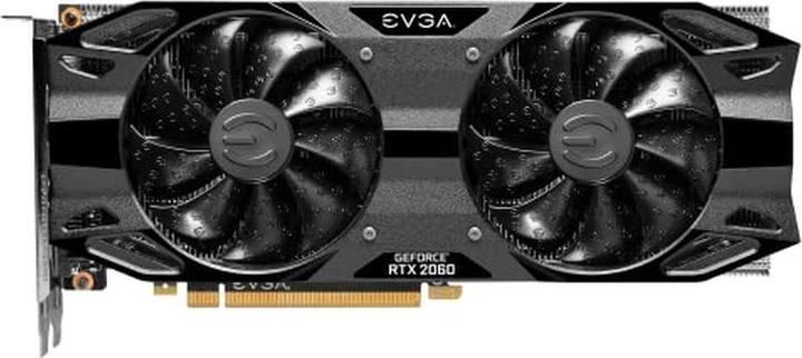 EVGA GeForce RTX 2060 12GB XC Gaming 12GP42263KR 12GB GDDR6 Dual