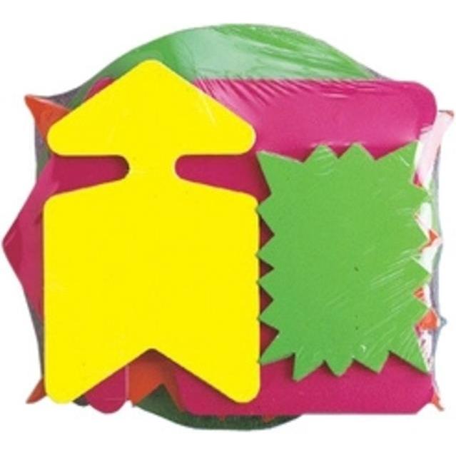 Thumbnail - Agipa, Haftnotiz, Signal-Etiketten Sortiment, fluoreszierend